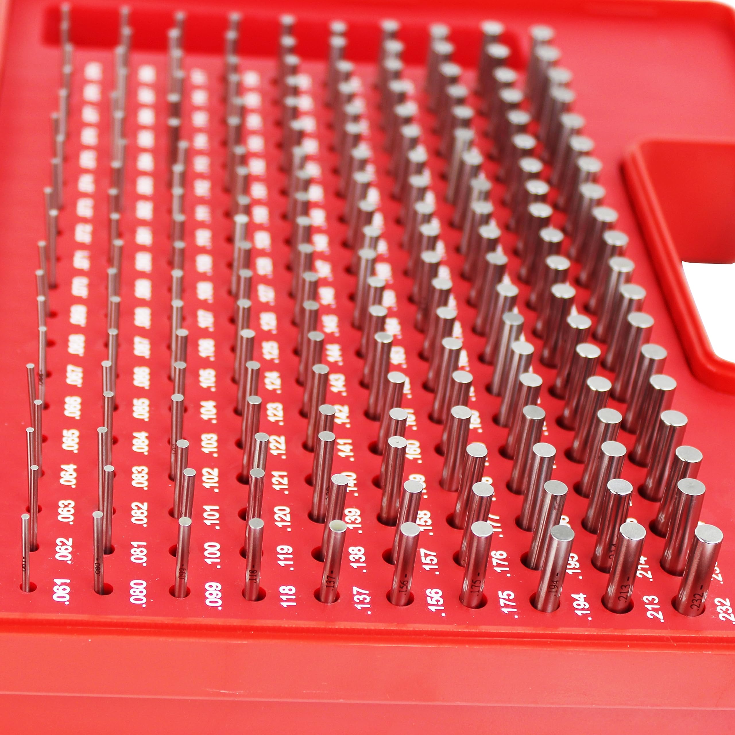 Amazon | HFS (R) Class ZZ Steel Pin Gage Set Minus (190pcs(0.061